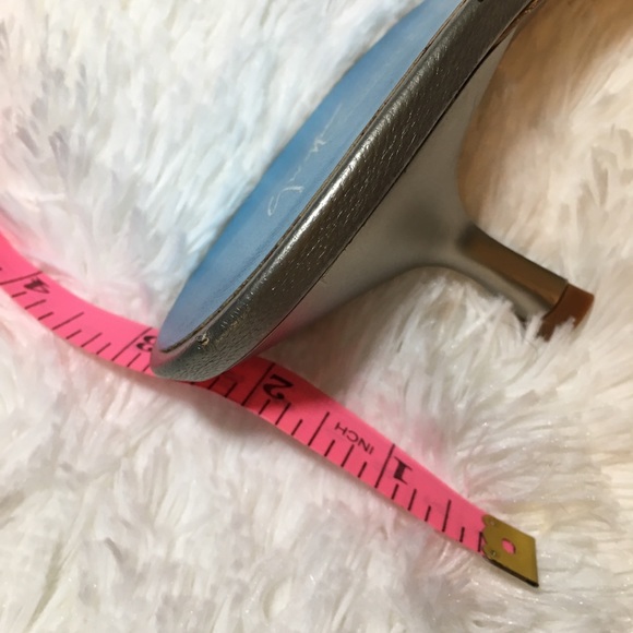 Giuseppe Zanotti Design | Silver Heels Size 38 (8) - Picture 8 of 8